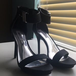 Jennifer Lopez Leather High Heal